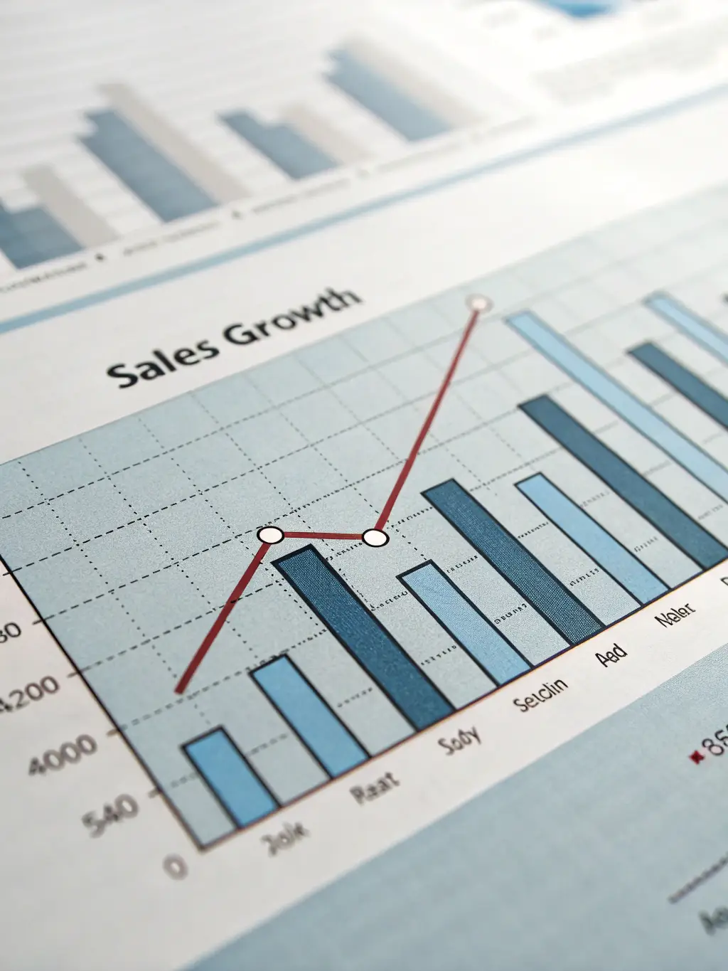 A graph illustrating HDN Invest's consistent track record of successful sell-outs and project deliveries, demonstrating financial stability and investor confidence.